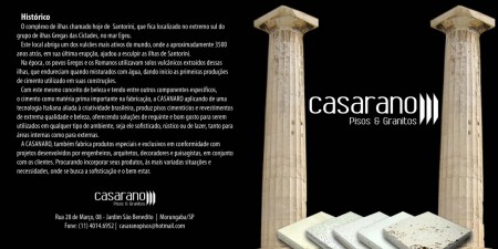 Catálogo casarano Pág. 1